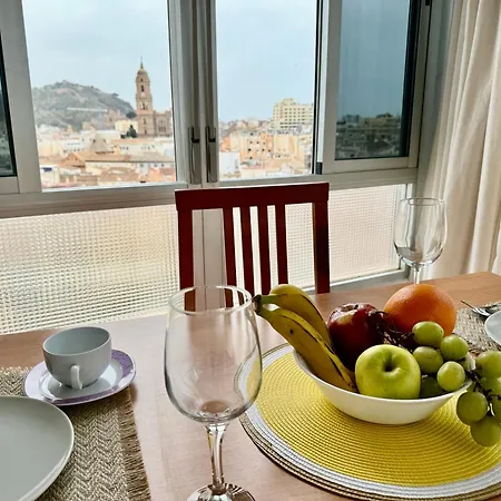 Amazing Tower Of Apartment Malaga